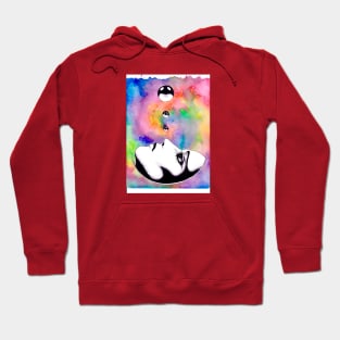 Planets Alighning Hoodie